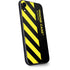 Black and Yellow Stripes iPhone XR Skin
