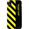 Black and Yellow Stripes iPhone XS Pro Case