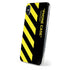 Black and Yellow Stripes iPhone XS Skin
