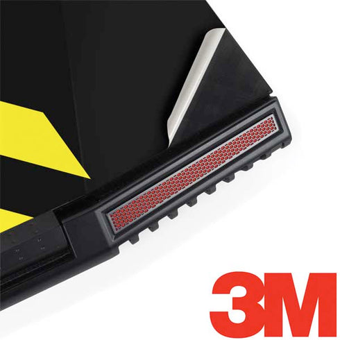 Black and Yellow Stripes Legion Y720 Skin