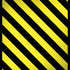 Black and Yellow Stripes Legion Y720 Skin