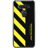 Black and Yellow Stripes LG K51/Q51 Clear Case