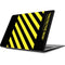 Black and Yellow Stripes Apple MacBook Skin