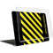 Black and Yellow Stripes MacBook Air 13in (2020) Case plus Skin