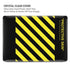 Black and Yellow Stripes MacBook Air 13in M1 (2021) Case plus Skin