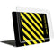 Black and Yellow Stripes MacBook Air 15in (2023-2025) Case plus Skin