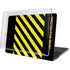 Black and Yellow Stripes MacBook Pro 13in (2020) Case plus Skin