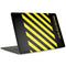 Black and Yellow Stripes Apple MacBook Pro 15-inch Skin