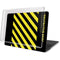 Black and Yellow Stripes MacBook Pro 16in (2019-20) Case plus Skin
