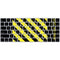 Black and Yellow Stripes Magic Keyboard Skin