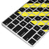 Black and Yellow Stripes Magic Keyboard Skin