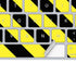 Black and Yellow Stripes Magic Keyboard Skin