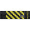 Black and Yellow Stripes Magic Keyboard with Numeric Keypad Skin