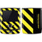 Black and Yellow Stripes Motorola RAZR Skin