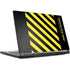 Black and Yellow Stripes MSI GS65 Stealth Laptop Skin
