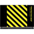 Black and Yellow Stripes MSI GS65 Stealth Laptop Skin
