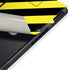 Black and Yellow Stripes Nintendo Switch Bundle Skin