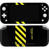 Black and Yellow Stripes Nintendo Switch Lite Skin