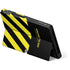 Black and Yellow Stripes Nintendo Switch OLED (2021) Skin
