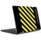 Black and Yellow Stripes Notebook 9 Pro 13in (2017) Skin