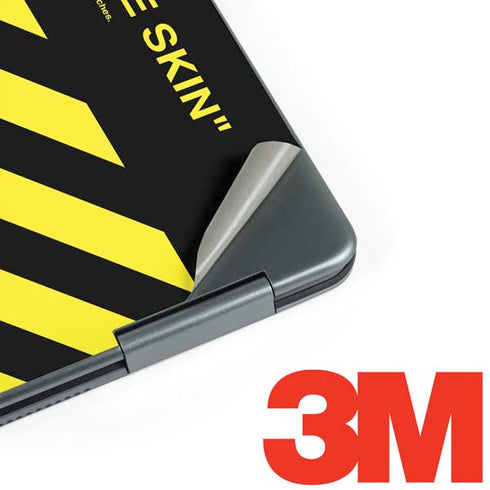Black and Yellow Stripes Notebook 9 Pro 13in (2017) Skin