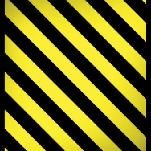 Black and Yellow Stripes Notebook 9 Pro 13in (2017) Skin