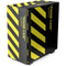 Black and Yellow Stripes NZXT H510 Compact ATX Mid-Tower Case Skin