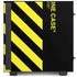 Black and Yellow Stripes NZXT H510 Compact ATX Mid-Tower Case Skin