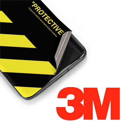 Black and Yellow Stripes OnePlus 7 Pro Skin