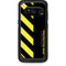 Black and Yellow Stripes Otterbox Commuter Galaxy Skin