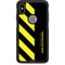 Black and Yellow Stripes Otterbox Commuter iPhone Skin