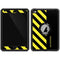 Black and Yellow Stripes Otterbox Defender iPad Skin