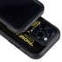 Black and Yellow Stripes Otterbox Defender iPhone Skin