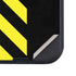 Black and Yellow Stripes Otterbox Defender iPhone Skin