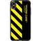 Black and Yellow Stripes Otterbox Symmetry iPhone Skin