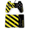 Black and Yellow Stripes PlayStation Classic Bundle Skin