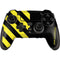 Black and Yellow Stripes PlayStation Scuf Vantage 2 Controller Skin