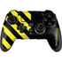Black and Yellow Stripes PlayStation Scuf Vantage 2 Controller Skin