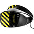 Black and Yellow Stripes PlayStation VR2 Skin