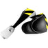 Black and Yellow Stripes PlayStation VR2 Skin