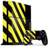 Black and Yellow Stripes PS4 Console and Controller Bundle Skin