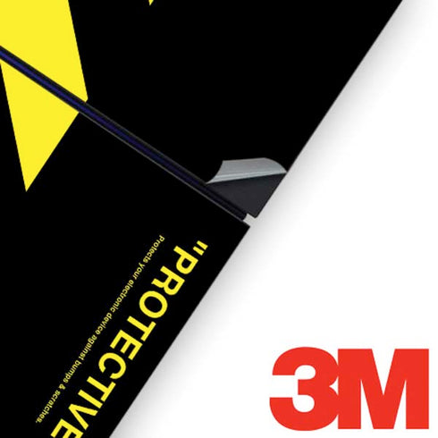 Black and Yellow Stripes PS4 Console Skin