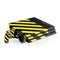 Black and Yellow Stripes PS4 Pro Bundle Skin