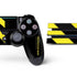Black and Yellow Stripes PS4 Pro Bundle Skin