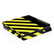 Black and Yellow Stripes PS4 Slim Skin