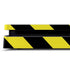 Black and Yellow Stripes PS4 Slim Skin