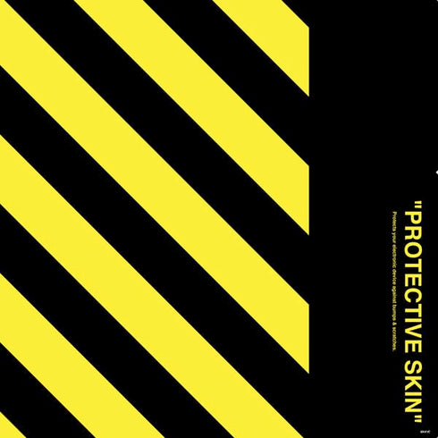 Black and Yellow Stripes PS4 Slim Skin