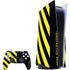 Black and Yellow Stripes PS5 Bundle Skin