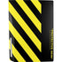 Black and Yellow Stripes PS5 Console Skin