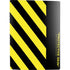 Black and Yellow Stripes PS5 Digital Edition Bundle Skin